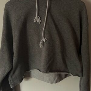 Gray Women's Hoodie